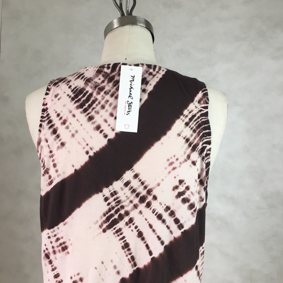 πΊπΈ MICHAEL STARS Cotton Tie Dye Tank D-379-80 - Picture 7 of 9